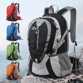 Рюкзак для треккинга 25 л — легкий, прочный и универсальный походный рюкзак для мужчин и женщин красный