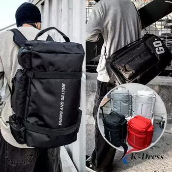 Рюкзак для тренировок Gym Boston Bag чёрный