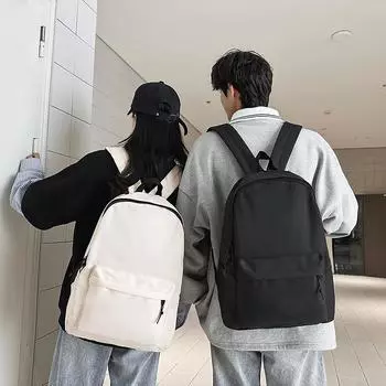 Рюкзак для учащихся средней школы, женский легкий рюкзак, школьный портфель большой вместимости розовый