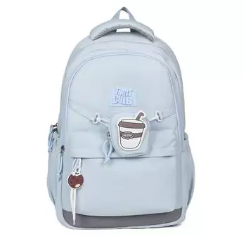 Рюкзак для ученика начальной школы, рюкзак для девочек, легкий, детский рюкзак большой вместимости синий