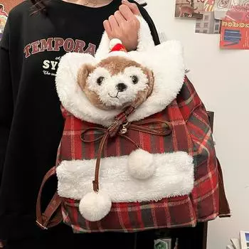 Рюкзак для учеников средней школы большой вместимости, модный и милый рюкзак для девочек, корейская версия, повседневный рюкзак для путешествий в Instagram для женщин only bag