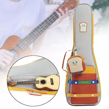 Рюкзак для укулеле, сумка, чехол для гитары, для путешествий, кемпинга, подарков