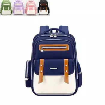 Рюкзак для защиты позвоночника учащихся начальной школы Сумки для школы S зелёный