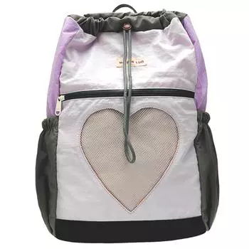 Рюкзак для женщин и девочек, школьная сумка с цветными блоками, нейлоновый рюкзак для путешествий(желтый)