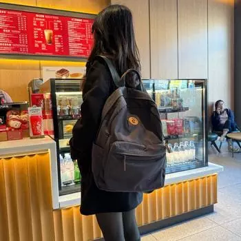 Рюкзак для женщин, модный дорожный рюкзак, легкий дорожный рюкзак для работы, поездок на работу, сумка для компьютера height 40 * width 30 * thickness 15CM