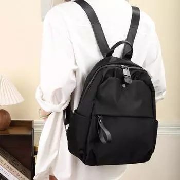 Рюкзак для женщин, модный, легкий, школьный, оксфордский, нейлоновый, дорожный, женская сумка для поездок на работу