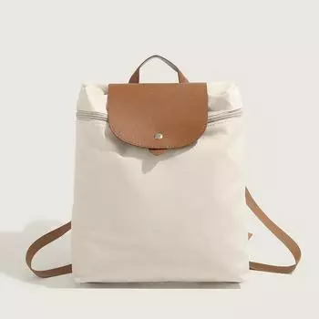 Рюкзак для женщин на весну и лето, новый стиль для студентов в классе, большая вместительная школьная сумка, повседневный универсальный рюкзак из нейлоновой ткани