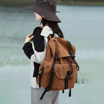 Рюкзак для женщин, новый, большой емкости, водонепроницаемый, легкий, дорожный, компьютерный рюкзак для мужчин, альпинизм, студенческая школьная сумка