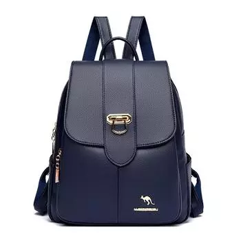 Рюкзак для женщин, новый большой женский рюкзак европейского и американского вместимости, атмосферный модный школьный рюкзак для студентов, простая дорожная сумка