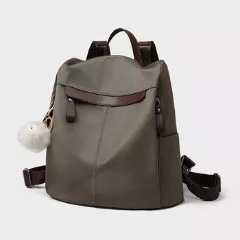 Рюкзак для женщин, новый легкий холщовый рюкзак для путешествий в средней школе, большая вместимость, повседневная школьная сумка