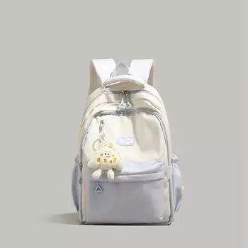 Рюкзак для женщин, новый стиль, высококачественный, для учеников младших классов, для колледжей, школьная сумка, большая вместимость, рюкзак для коротких поездок
