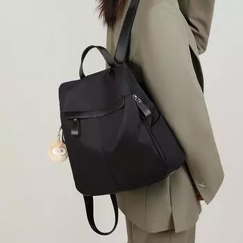 Рюкзак для женщин, рюкзак для поездок на работу, холщовая сумка для колледжа для девочек