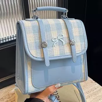 Рюкзак для женской моды, новый нишевый дизайн, портативный студенческий рюкзак, многофункциональный дорожный рюкзак