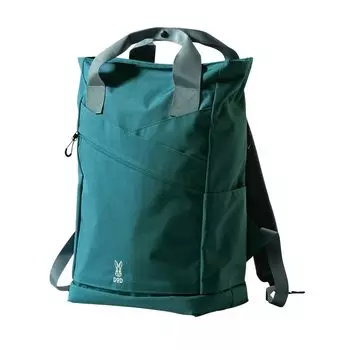 Рюкзак DOD Totosaku Tote для ПК, водоотталкивающий, многофункциональный, 2WAY BA086-BL