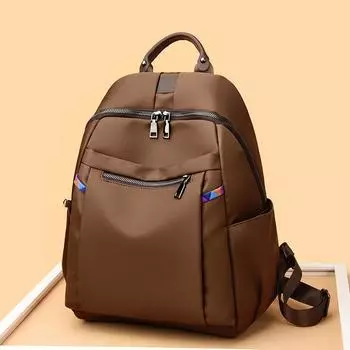 Рюкзак дорожный маленький рюкзак для поездок на работу женский рюкзак чёрный