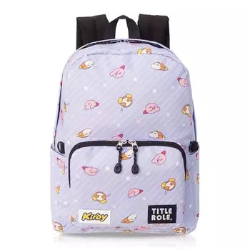 Рюкзак Dream Land Kirby Waddle Dee Dot Icon A4 Storage Junior Kids Lavender F [Title Role] Kirby s лавандовый