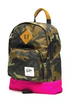 Рюкзак Drifter Kids WOODLAND PINK CAMO/HOT [Товар] розовый