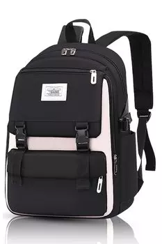 Рюкзак Dull Backpack для большой начальной школы A4 черный [ARCADY] для детей, мальчиков, девочек, вместимость, 35 л, школа, студенты, дети, хранение, рюкзак, (черный) чёрный