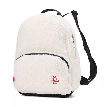 Рюкзак Elmo Fleece Day Pack Free Size [Chums] CH60-3829 Ivory/Team Blue