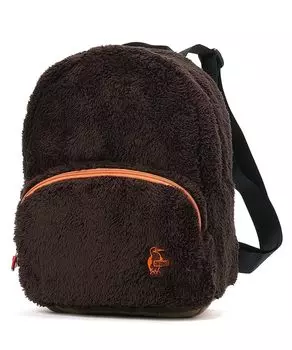 Рюкзак Elmo Fleece Day Pack Free Size [Chums] CH60-3829 Коричневый/Бежевый