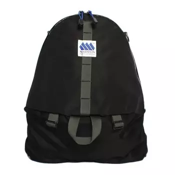 Рюкзак Flat Iron, легкий, водонепроницаемый, на молнии, для скалолазания, кемпинга, большой емкости, черный, 35 x 45 x 15 см [Meden] мужской, женский, размер MDNM-03 (W)