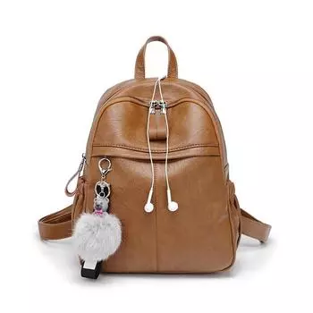 Рюкзак Flow Travel Backpack Простой Большой Вместимости Сумка Для Мам