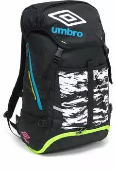 Рюкзак Футбольный Рюкзак 30л для хранения мячей Многофункциональный Карманный Шкаф для обуви Дети Юниоры Мужчины BKML [Umbro] (Большой логотип)