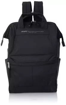 Рюкзак FUTURE NOSTALGIA AHB4456 BK один размер [Anello]