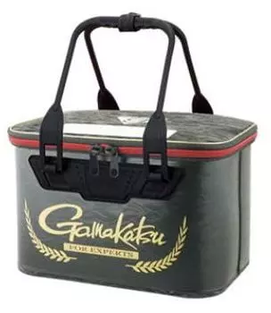 Рюкзак Gamakatsu G Semi Hard GM2515 черный 36 см чёрный