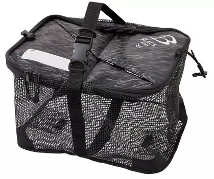 Рюкзак Gamakatsu Utilized Mesh GM2543 черный 45 см (ЧЕРНЫЕ РАБОТЫ)