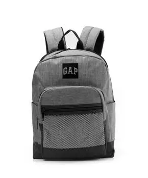 Рюкзак GAP Original с двойным отделением Серый Черный