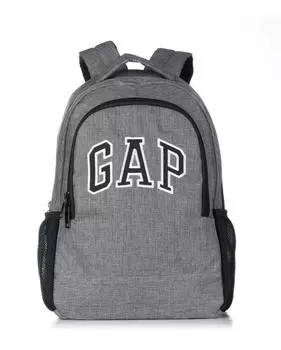 Рюкзак GAP Original с двумя отделениями, серый меланж