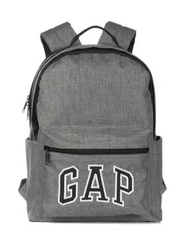 Рюкзак GAP Original с двумя отделениями, серый меланж