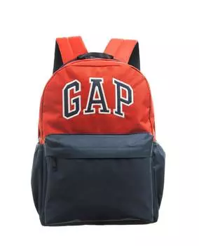 Рюкзак GAP Original с двумя отделениями Темно-синий Красный
