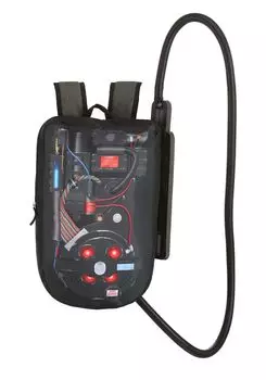 Рюкзак Ghostbusters Proton Pack для детей для костюма на Хэллоуин Рюкзак Ghostbusters Proton Pack для костюмированной вечеринки Стандартный чёрный