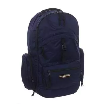 Рюкзак H-STOAT на молнии и застежке-кнопке NP0A4GFZ унисекс TU синий