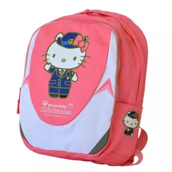 Рюкзак Hello Kitty Pink 500 Series Shinkansen Collaboration
