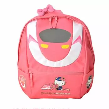 Рюкзак Hello Kitty Pink 500 Series Shinkansen Collaboration [Тип транспортного средства] розовый