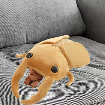 Рюкзак игрушка мода удобная милая сумка для животных для женщин детей праздники светло-коричневого