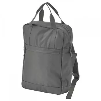 Рюкзак IKEA STARTTID серый 27x9x38 см 12