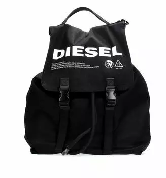 Рюкзак из хлопка с покрытием X05886PR402 UNI черный T8013 [дизель] мужской