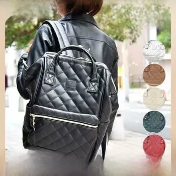 Рюкзак из искусственной кожи в японском стиле в ретро-стиле - модная дорожная сумка унисекс жёлтый/верблюд