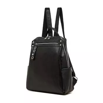 Рюкзак из кожи растительного дубления первого слоя, Дорожный рюкзак большой вместимости, Легкий и нишевый кожаный рюкзак для женщин, Рюкзак для деловых поездок 28*9*36