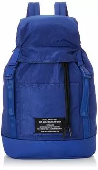 Рюкзак из мятого нейлона X06625P3424 UNI Blue T6050 [Diesel] для мужчин