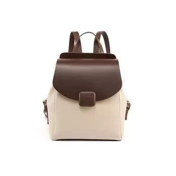 Рюкзак из натуральной кожи для женщин, модный дизайнерский женский дорожный рюкзак