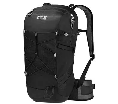 Рюкзак Jack Wolfskin MONTANA 22 л для трекинга, черный - 2010871-6000 ОРИГИНАЛ