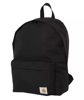 Рюкзак JAKE BACKPACK Черный Высота Ширина Глубина [Carhartt] [I031581] - 41,5 / 29,0 / 15,5
