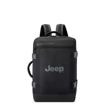 Рюкзак JEEP JS007C РЮКЗАК XL 48л 58см 1кг гарантия Рюкзак Официальный Импорт J0374064100 Черный [DELSEY PARIS] [Delsey] 2-летний чёрный