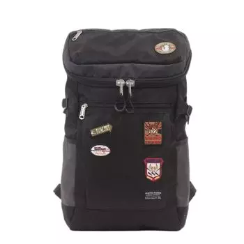 Рюкзак Jujutsu Kaisen Collaboration Patch Model Box Ryuck FMJ14 Black One Size [Mistforza] чёрный