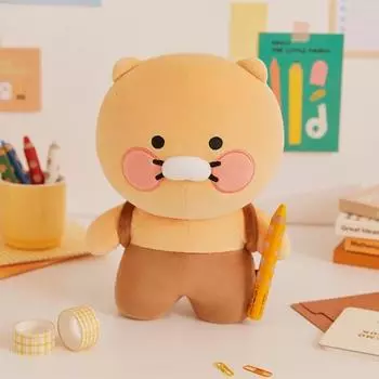 Рюкзак Kakao Friends, мужская детская подушка, кукла Чунсик, 29 см, разные цвета, популярные игрушки для корейских детей